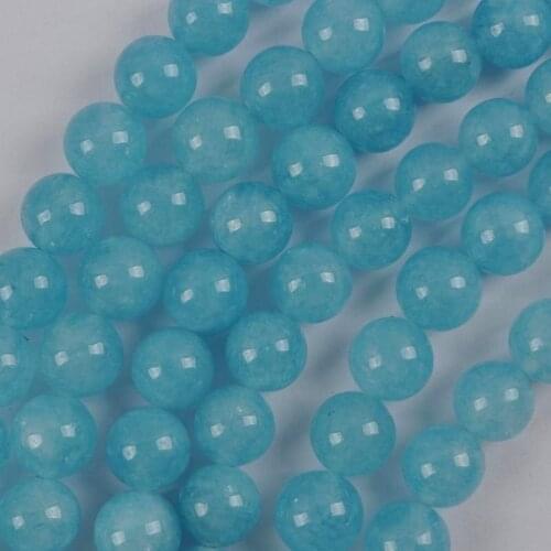 8MM Amazonite Round Stone Loose Beads Strand 15.5 Inch Jewelry Making B350