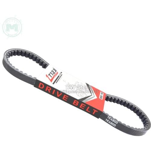 LT123 800 16 (C.806) Motorcycle Scooter Moped High Quality Rubber Drive Belt