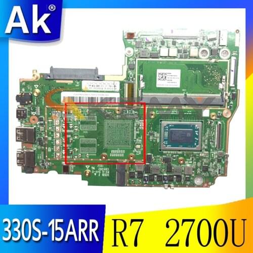 Akemy For Lenovo 330S-15ARR Laptop Motherboard AMD Ryzen 7 2700U RAM 4GB DDR4 Tested 100% Working New Product
