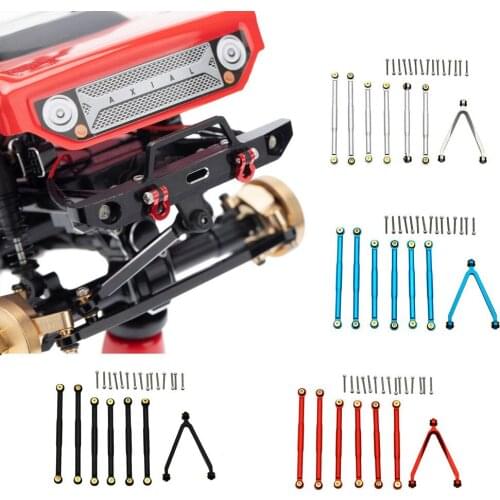 Spgcm 1:24 Simulation Model Axial Scx24 90081 Aluminum Alloy Trolley Kit
