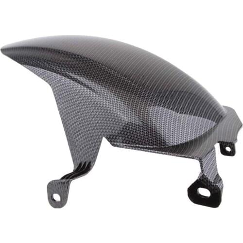 Bike Rear Mudguard Mud Guard Fit for YAMAHA XMAX 250 300 Motorcycle Mudguards Tire Hugger Fender Carbon Fiber