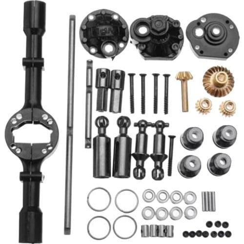 1:16 Scale Car Middle Bridge Axle Fit for WPL B16 B36 JJRC Q60 Q63 Q64 Cars