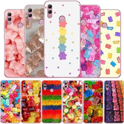 Gummy Bear Soft Silicone Phone Case For Huawei Honor 9 10 20 30 lite 20 30 PRO MATE 9 10 20 30 PRO 20 30 lite