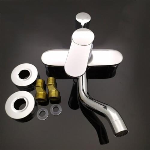 Wall Mounted Bathroom Shower Faucet Valve 3/4 Functions Bath Mixing Control Valve Sink Faucet Basin Mixer Bathtub Shower Faucet