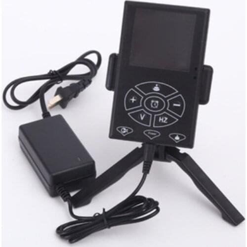 NB-P1 Digital LCD Tattoo Power Supply Rotary Tattoo Machine Permarent Makeup Tattoo Power Supply With Stand Timeable