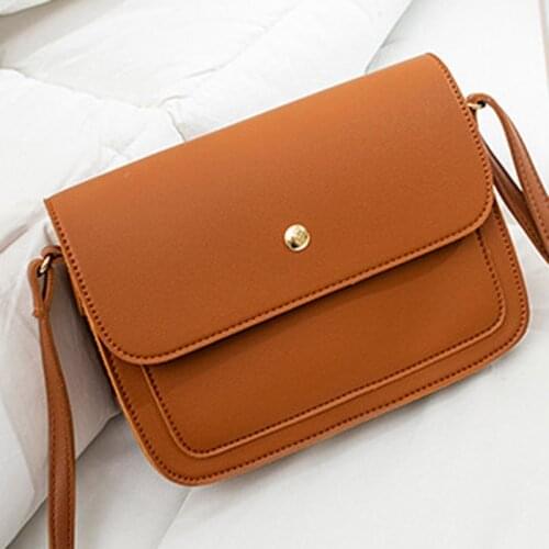2021 New Lovely Women Bag High Quality Shoulder Solid Color Casual Vacation Women Messenger Bags