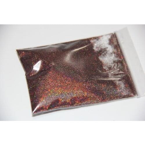 Wholesale Chocolate SOLVENT RESISTANT HOLOGRAPHIC Glitter for Glitter Nail Art, Glitter Crafts