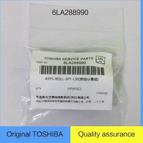 2pieces Original TOSHIBA Copier Parts 6LA288990 ASYS-ROLL-SPT-L30 For Model eS2500C/3500C/352/452/282/232