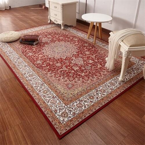 Persian Carpets For Living Room Large 200x300CM American Style Bedroom Rugs And Carpets Turkey Study Coffee Table Area Floor Mat
