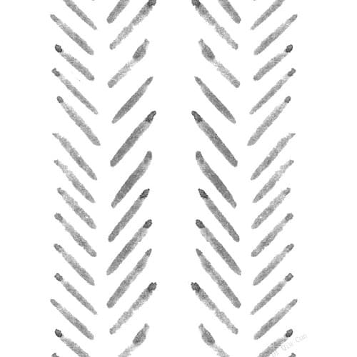 Peel And Stick Wallpaper Removable Silvery/White Herringbone Lines Self Adhesive Wallpaper Bathroom Bedroom For Home Wall Decor