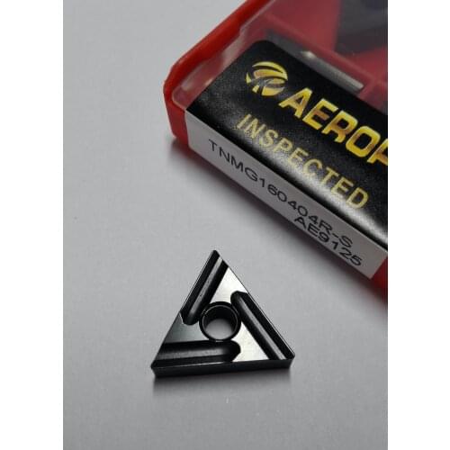 SALE! TNMG160404R-S AE9125,AEROPA carbide turning insert ,Factory outlets, the lather,cnc,machine