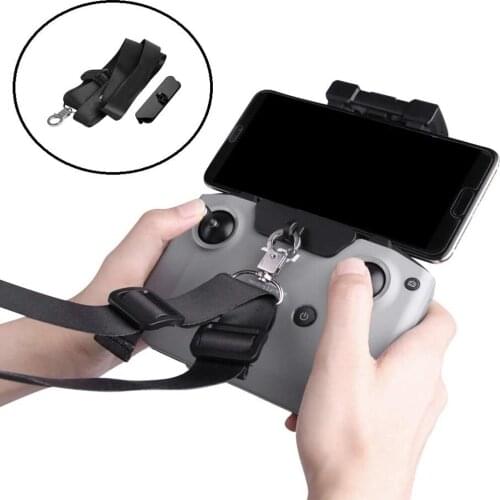 Anti-Fall Strap Clip Mount for DJI Mavic Air 2 Mini 2 FPV Combo Remote Controller Hand Free Accessories