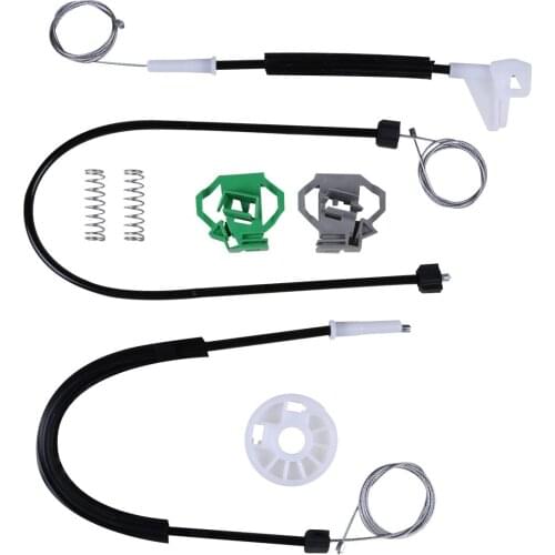 Window Regulator Repair Kit FRONT RIGHT Door for Seat Ibiza 1993-1999 4/5 Door