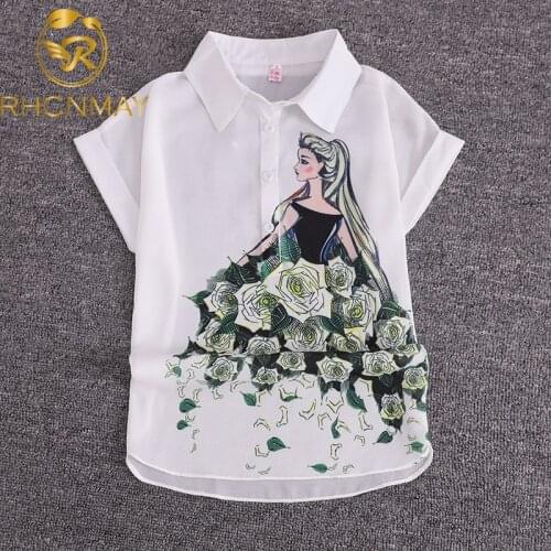 RHCNMAY Printed Blouses