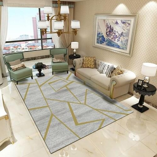 Nordic Home Modern Simple Bedroom Large Carpet Custom Living Room Carpet Classical Coffee Table Floor Carpet Decorative Rug