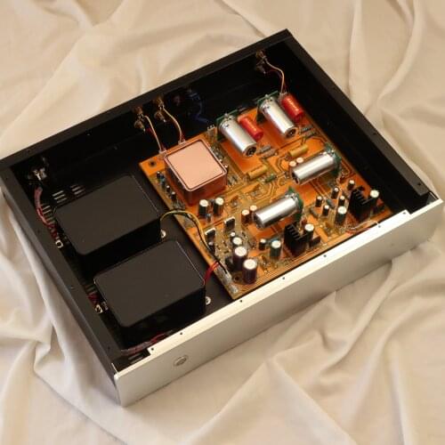 High gain amplifier/phono phono amplifier/MM moving magnet MC moving coil tube vinyl Class A single-ended fever