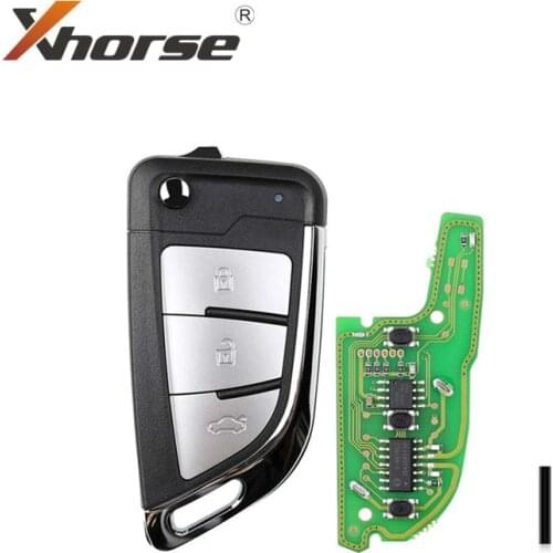 Xhorse XKKF21EN VVDI KNIFE 2 Style(Flip-3BTN) XKKF21EN for VVDI Key Tool 5pcs/lot