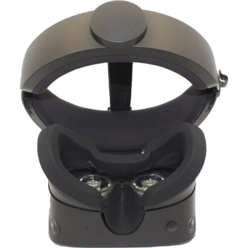 VR Headset Soft Silicone Sleeve Protective Cover Use For A Long Time Prevent Eyes From Sweating Light Leakage VR Protective Pad