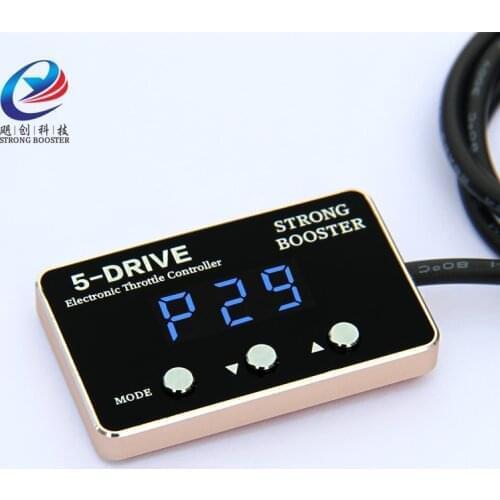 Factory price Strong booster Car pedal controller throttle response for ranger T7 W204