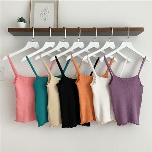 Women Corset Tops Summer Knitted Camisole High Waist Top Womens Clothing Z020123jj Tank Camis Crop Top For Women