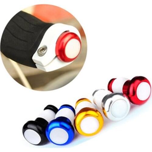 2pcs/set Safety bike handle bar end light Waterproof Bicycle handlebar end bar plugs pair turn signal lamps