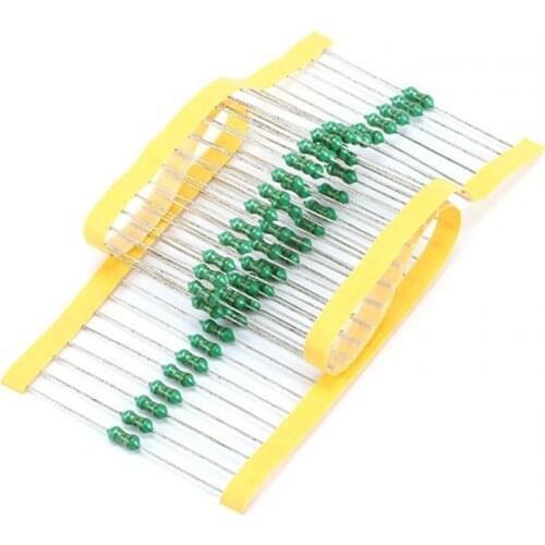 2000pcs 1/2W Color ring inductor assortment 0410 0.5W Inductors 3.3UH