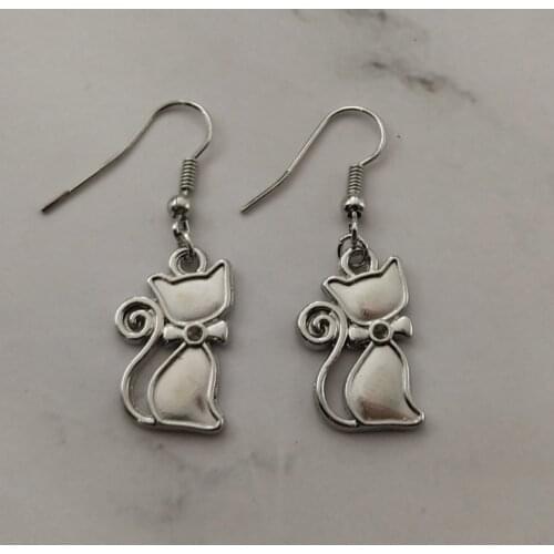 2020 New Fashion women earring, cute kitten earrings, womens jewelry