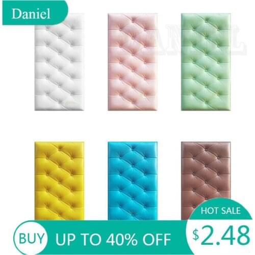 3D Home Anti-collision Wall Mat Floor Pad Home Entrance Mat Bedroom Living Room Childrens Bedroom Bedside Bed Soft Cushion