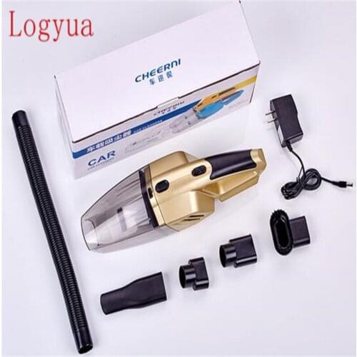 Car Cordless Handheld Vacuum Portable Cleaner 12V Wireless Washer Dust Catcher For Home Use Dry Wet Dust Dirt Collector Sweeper