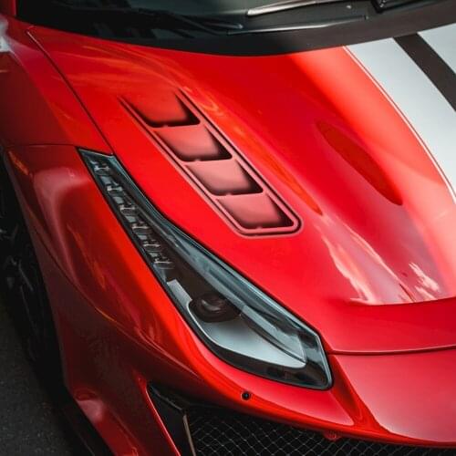 Car Styling Air Flow Vent Sticker for Nissan TIIDA X-TRAIL Qashqai Skoda Octavia Fabia Renault Clio Ford Focus