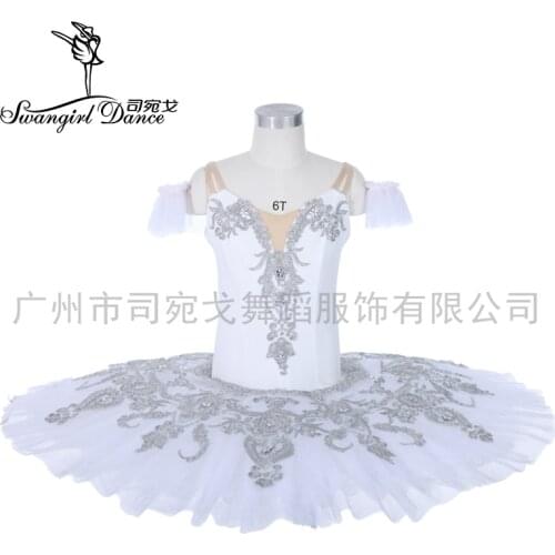 Competition Ballet Tutu Silver Fairy ballet tutu YAGP for girls ballet professional tutu JY016A