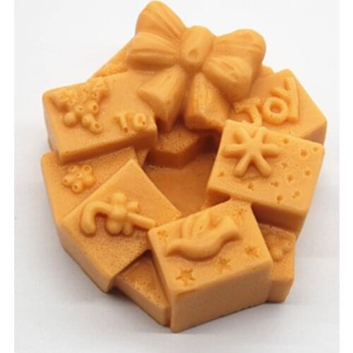 C534 product 2016 mould DIY Christmas cake mold silicone mold