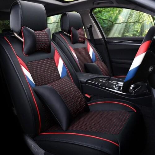 Car seat covers set for Chrysler Sebring 300C PT Cruiser grand voyager Crossfire Regal GL8 Royaum LaCrosse Park Avenue enclave