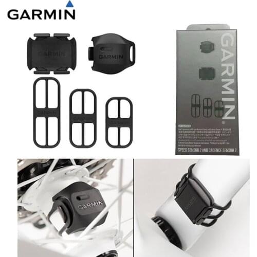 Garmin Dual Transmission ANT+ and Bluetooth Speed and Cadence Sensor for EDGE 130 530 830 520plus 1030 Fenix 920XT Bike Computer