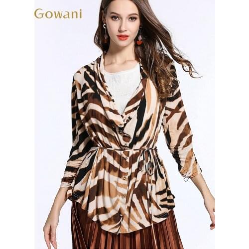 Женские рубашки Gowani China At AliExpress