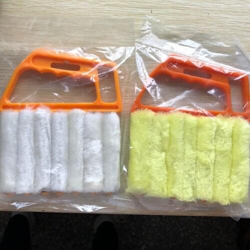 Home Cleaning Tools Window Cleaning Brush Venetian Blind Brush Washable Kitchen Accessories Portable Window Cleaning Brushes