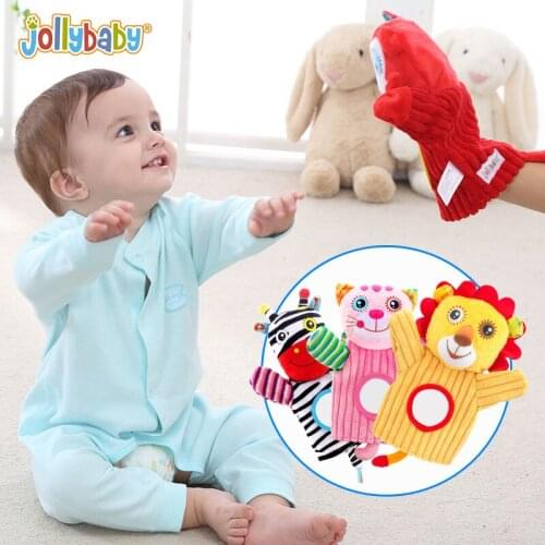 Jollybaby Hand Puppets And Finger Puppets