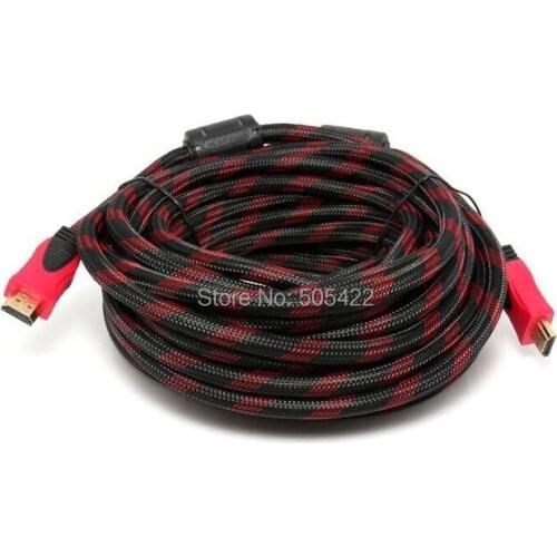 50FT HDMI CABLE 50FT For BLURAY 3D DVD PS3 HDTV XBOX LCD HD TV 1080P