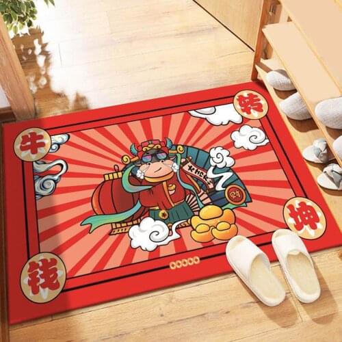 16x24 inch Doormat Mud Removing Door Mat Durable ack Low-Profile Entrance Carpet Shoe Scraper Pet Mat Rug