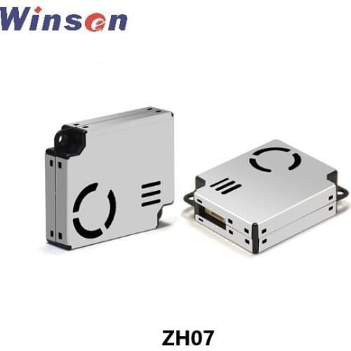 2 pcs Winsen ZH07 Laser Dust Sensor used in air quality PM2.5 particle concentration detection