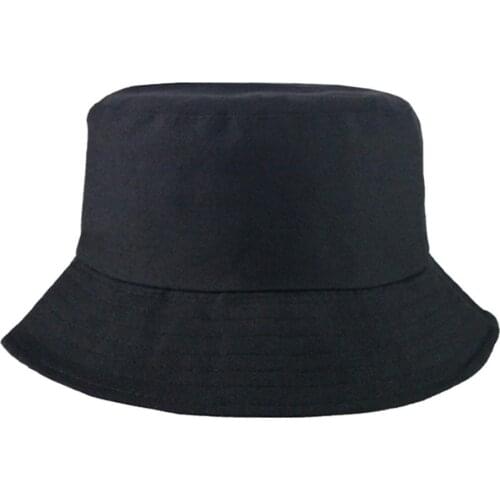 Outdoor Summer Travel Unisex Breathable Anti-UV Sun-proof Fishing Bucket Hat Cap