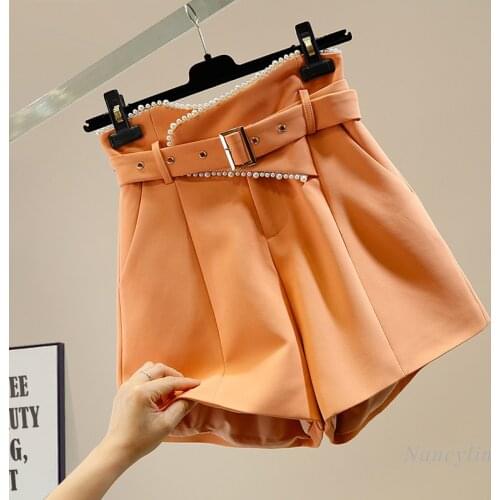NANCYLIM Women's Office Shorts