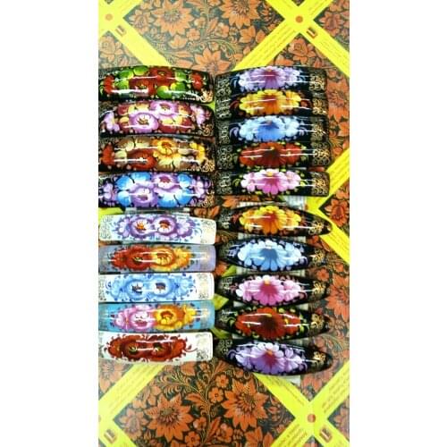Народные художественные промыслы Hair Clips