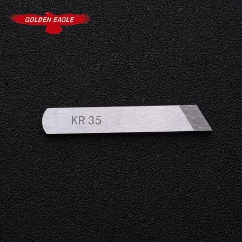 LOWER KNIFE KR35 FOR Siruba SEWING MACHINE Tungsten Steel Head Blue Package
