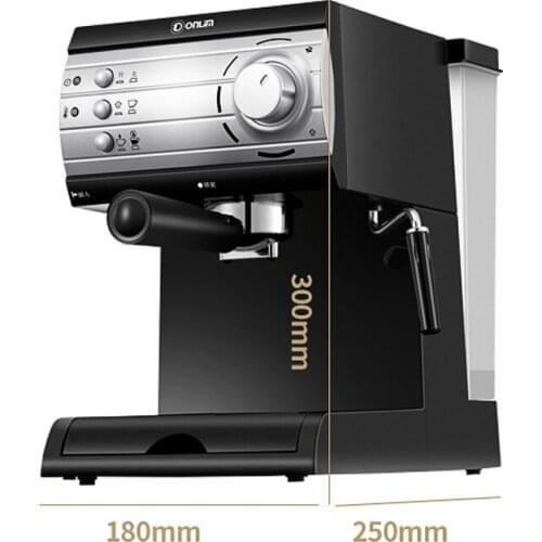 110/220V Italian coffee machine 20Bar high -pressure pump steam coffee machine pull flower coffee machine 11-15 cups