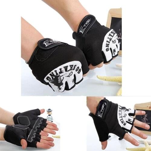 Original VGO BattleField 1 Skating Sports Half Finger Elastic Gloves Handglove for Skating Skateboard Bicycle Cycling Racing