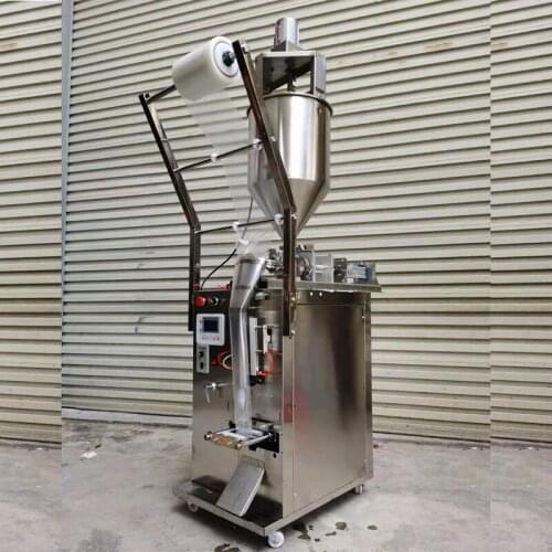 Full Automatic Packaging Machine For Tomato Sauce Honey Shampoo Ketchup