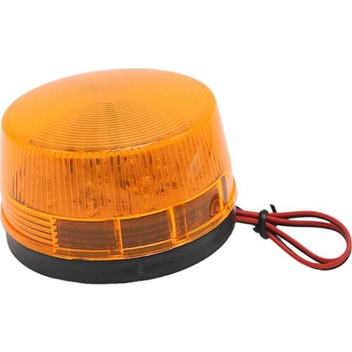 Warning Flash Beacon Emergency Indication LED Lights Car Traffice Safety Light Ceiling Box Flash Strobe