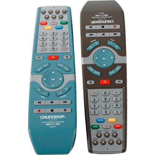Chunghop E772 2AAA Combinational Remote Control Learn for TV SAT DVD CBL DVB-T AUX Universal CE 3d Smart TV