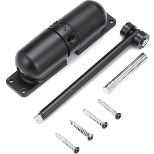 Adjustable Automatic Safety Spring Door Closer Door Hinge Easy To Install To Convert Hinged Doors To Self Closing